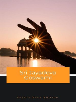 cover image of Sri Jayadeva Goswami